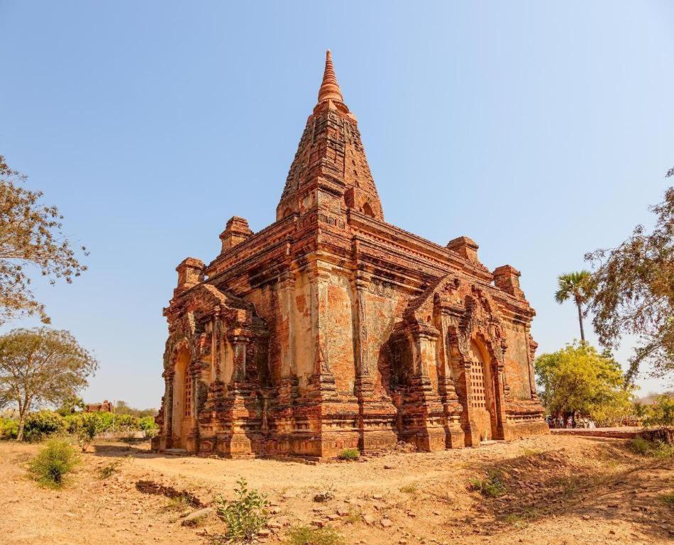 Hotel Law Ka Thit Sar New Bagan Exterior foto