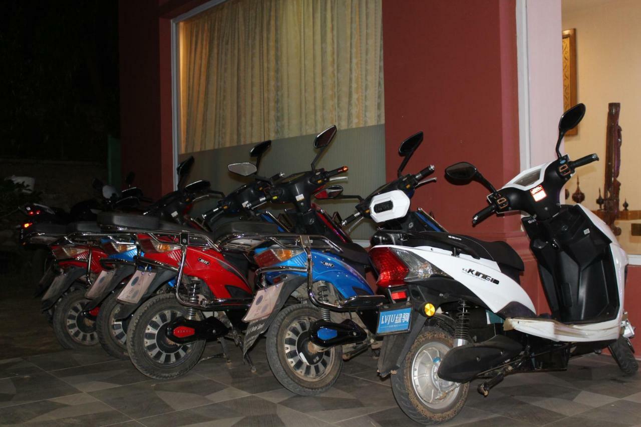 Hotel Law Ka Thit Sar New Bagan Exterior foto